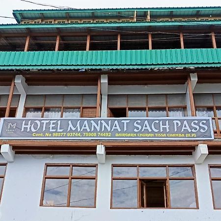 Hotel Mannat Sach Pass Tisa ภายนอก รูปภาพ