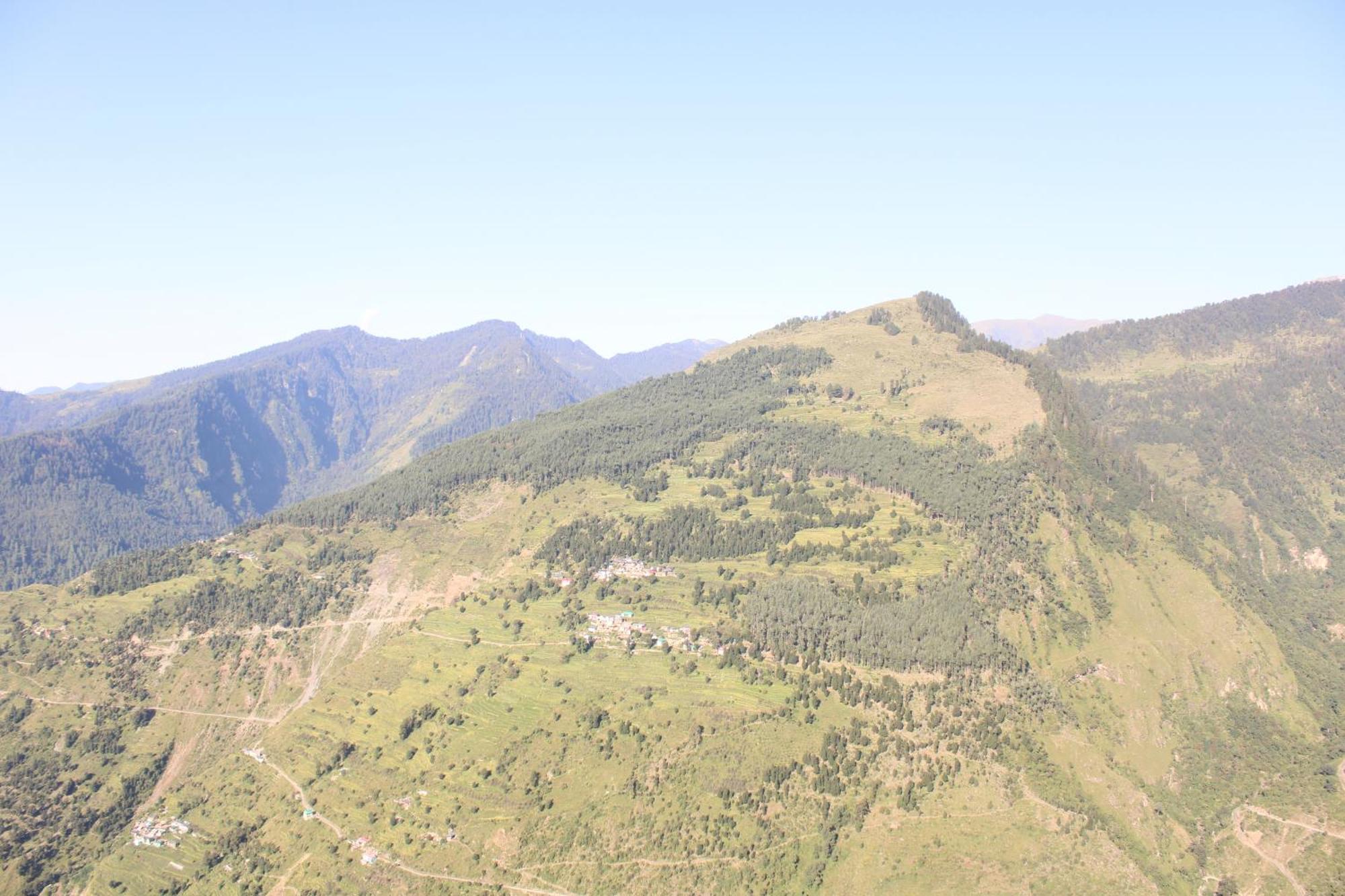 Hotel Mannat Sach Pass Tisa ภายนอก รูปภาพ
