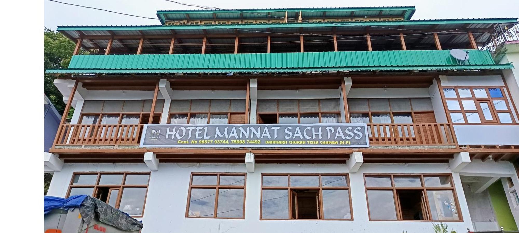 Hotel Mannat Sach Pass Tisa ภายนอก รูปภาพ